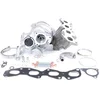 Image de BTS TURBO T981448 Turbocompresseur avec matériel de montage/fixation, TURBO SERVICE SET ORIGINAL