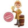 Image de Figurine Audio - Secrets D'aventure - Sherlock Holmes Multicolore