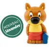 Image de Figurine Audio - Mini Loup - À L'école Multicolore