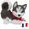 Image de Figurine Audio Calendrier De L'avent Husky, Pour Conteuse Toniebox Multicolore
