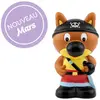 Image de Figurine Audio - Mini Loup - Pirate Multicolore