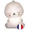 Image de Tonie-veilleuse Doudou Pingouin Multicolore