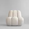 Image de 101 Copenhagen TOE CHAIR SHEEPSKIN