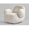 Image de 101 Copenhagen TOE ARMCHAIR FLAT SANDSHELL