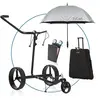 Image de Chariot électrique de golf JuCad Carbon Drive Classic 3.0 Noir TU JCDC3-SET