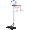 Image de Ensemble Panier De Basket Hornet 205 Ballon Et Pompe Multicolore