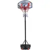 Image de Ensemble Panier De Basket All Stars 205 Ballon Et Pompe Multicolore