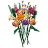 Image de Creator Expert Lot De 2 Articles - Bouquet De Fleura Et Arbre Bonsai 10280 10281 Multicolore