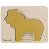 Image de Puzzle Animal En Bois Moutarde
