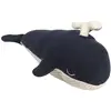 Image de Doudou Peluche Baleine Denim
