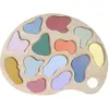 Image de Puzzle À Encastrer Palette Multicolore
