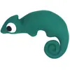 Image de Doudou Peluche Caméléon Vert