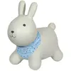 Image de Animal Sauteur Gonflable Gris Foncé - Lapin