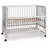 Image de Lit Bébé Cododo Évolutif Hajo En Bois Blanc