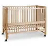 Image de Lit Bébé Cododo Évolutif Hajo En Bois Natural