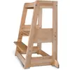 Image de Tour D'apprentissage Et D'observation Felix Montessori Double Natural