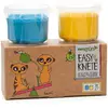 Image de Set De Pâte À Modeler Bleu Et Jaune