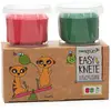 Image de Set De Pâte À Modeler Rose Et Vert