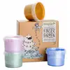 Image de Set De Peinture Aux Doigts Scintillante - Mika Multi-coloured