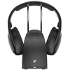 Image de Sennheiser RS 120-W Écouteurs Sans fil Arceau TV Bluetooth Socle de chargement Noir - Excellent état en occasion ou reconditionné