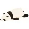 Image de Peluche Paopao Le Panda 51 Cm Blanc