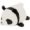 Image de Peluche Paopao Le Panda Blanc, Noir