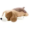 Image de Peluche Vick Le Chien Beagle 54 Cm Marron