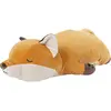 Image de Peluche Konta Le Renard (53 Cm) Orange, Marron, Écru
