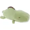 Image de Peluche Nemu Nemu Tirano Le Dinosaure (17 Cm) Vert, Blanc, Marron