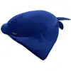 Image de Peluche Nemu Nemu Eita La Raie Manta   Ultra Douce Et Apaisante Blanc, Bleu