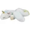 Image de Peluche Nemu Nemu Licorne (20 Cm) Blanc, Bleu, Doré
