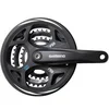 Image de Pédalier triple Shimano Altus Fc-M311 7/8V Noir 170 mm/42-32-22 dents EFCM311C222CL