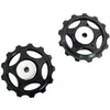 Image de Jeu de galets de tension et de guidage Shimano Noir TU Y5VP98050
