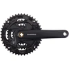 Image de Pédalier triple Shimano Acera Fc-M371 9V Noir 175 mm/44-32-22 dents EFCM371E422XL