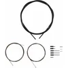 Image de Jeux de câbles et gaines de changements de vitesses revêtus de polymère Shimano OT-SP41 Noir TU Y63Z98910