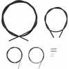 Image de Jeux de câbles de frein revêtus de polymère Shimano BC-9000 Noir TU Y8YZ98010