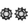 Image de Jeu de roulettes de dérailleur Shimano Deore XT RD-R8100 11 v (x2) Noir TU Y5RT98120