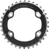 Image de Plateau Shimano SLX FC-M7000-11-2/FC-M7000-11-B2 (34-24T)/FC-MT700-2/FC-MT700-B2 Noir 34T Y1VG98010