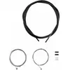 Image de Jeux de câbles de frein avec embouts de câble en acier inoxydable et embouts de gaine Shimano Noir TU Y80098021