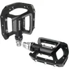 Image de Pédales VTT plateforme sans réflecteurs Shimano Pd-Gr 500 Noir TU EPDGR500L