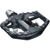 Image de Pédales route automatique polyvalent avec cales Shimano PD-EH500 CYCLO SPD Noir TU EPDEH500