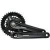 Image de Pédalier double Shimano Altus Mt210 9V Noir 22/36T EFCMT210BEX62L