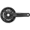 Image de Pédalier double Shimano Acera FC-MT210-2 9V Noir 22/36T EFCMT210EX62L