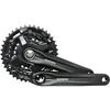 Image de Pédalier double Shimano Altus Mt210 9V Noir 22/30/40T EFCMT2103EX002XL