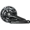 Image de Pédalier double Shimano Altus Mt210 9V Noir 22/32/44T EFCMT2103CX422XL