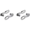 Image de Paire d'attache rapide pour chaîne Shimano SM-CN910-12 Quick-Link M9100 (x2) Argenté TU ISMCN91012A