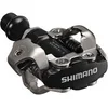Image de Pédales aluminium Shimano Spd Pd-M540L 9/16 Argenté TU EPDM540L