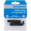 Image de Jeu de patins de frein pour pince Br-M9000/7900 ETC Shimano R55C4 (x2) Noir TU Y8L298060