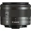 Image de Canon Objectif EF-M 15-45mm f/3.5-6.3 IS STM - Graphite - Bon état en occasion ou reconditionné