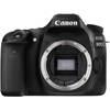 Image de Canon EOS 80D Boîtier d'appareil-photo SLR 24,2 MP CMOS 6000 x 4000 pixels Noir - Très bon état en occasion ou reconditionné